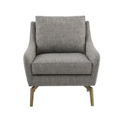 Accent Chairs-Kirkland's Home Charlene Oatmeal Accent Chair Gray