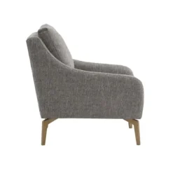 Accent Chairs-Kirkland's Home Charlene Oatmeal Accent Chair Gray