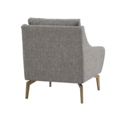 Accent Chairs-Kirkland's Home Charlene Oatmeal Accent Chair Gray