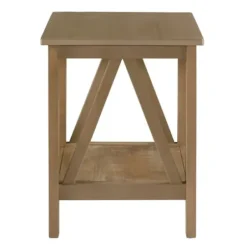Accent & End Tables-Kirkland's Home Charleston Rustic Gray Accent Table