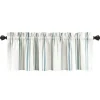 Curtains & Drapes-Kirkland's Home Chenille Chevron Curtain Panel Set, 84 In. White