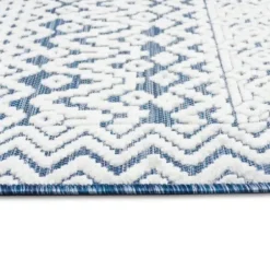 Shower Curtains-Kirkland's Home Chenille Trellis Shower Curtain White