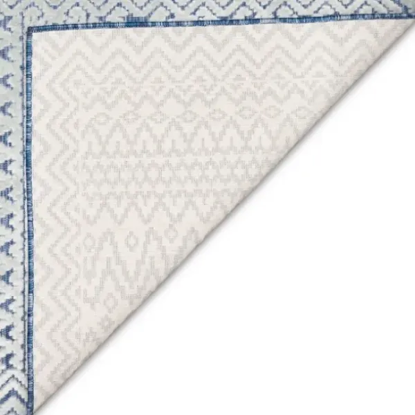 Shower Curtains-Kirkland's Home Chenille Trellis Shower Curtain White