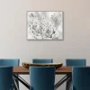 Canvas Art-Kirkland's Home Cherry Blossom Birds Framed Canvas Art Print Green/Red/White