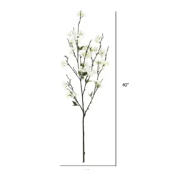 Stems & Bouquets-Kirkland's Home Cherry Blossom Stems, Set Of 3 White