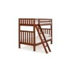 Beds & Headboards-Kirkland's Home Chestnut Pine Wood Detachable Twin Bunk Bed