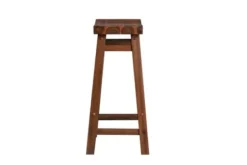 Bar Stools & Counter Height Stools-Kirkland's Home Chestnut Sonoma Saddle Counter Stools, Set Of 2 Brown