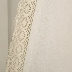 Curtains & Drapes-Kirkland's Home Chevron 2-Pc. Curtain Panel Set, 84 In. Gray