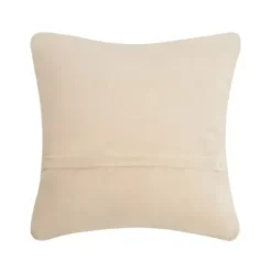 Pillows-Kirkland's Home Chill Out Latch Hooked Wool Pillow Ivory/Multi
