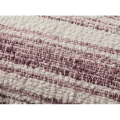 Pillows-Kirkland's Home Chris Loves Julia X Loloi Burgundy Darcy Pillow Red/Purple/Ivory