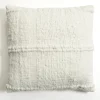 Pillows-Kirkland's Home Chunky Handwoven Pillow Ivory