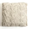 Pillows-Kirkland's Home Chunky Knit Pillow Ivory