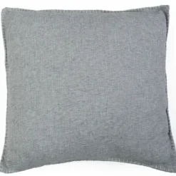 Pillows-Kirkland's Home Chunky Weave Pillows, Set Of 2 Silver