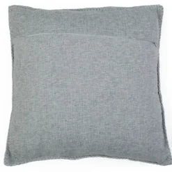 Pillows-Kirkland's Home Chunky Weave Pillows, Set Of 2 Silver
