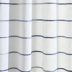 Shower Curtains-Kirkland's Home Ciel Tassel Shower Curtain White