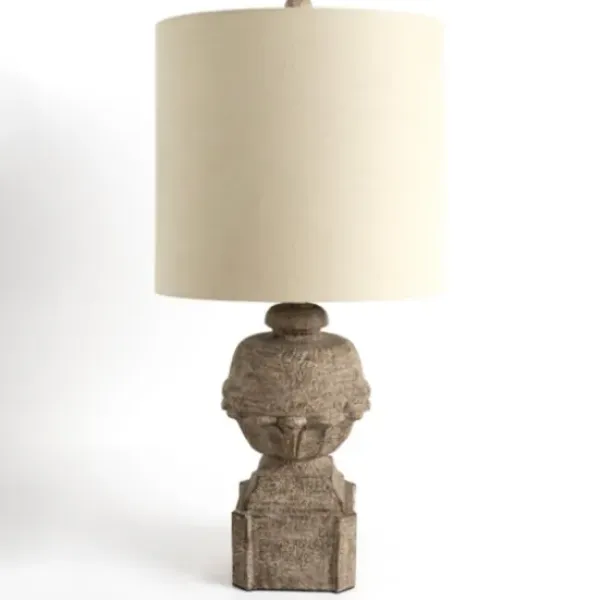 Table Lamps-Kirkland's Home Claire Natural Table Lamp Tan