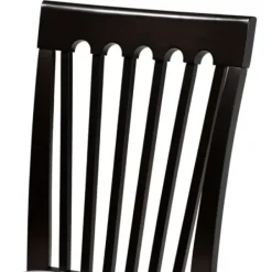 Dining Sets-Kirkland's Home Classic Black Round Wood 5-Pc. Dining Set Gray