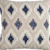Blankets & Throws-Kirkland's Home Classic Cable Knit Stitch Throw Blanket Ivory