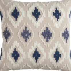 Blankets & Throws-Kirkland's Home Classic Cable Knit Stitch Throw Blanket Ivory