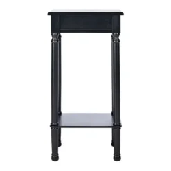Accent & End Tables-Kirkland's Home Classic Tegan Square Accent Table Black
