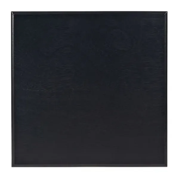 Accent & End Tables-Kirkland's Home Classic Tegan Square Accent Table Black