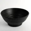 Decorative Bowls & Jars-Kirkland's Home Clear Bubbled Glass Bowl On Wood Stand Clear/Brown