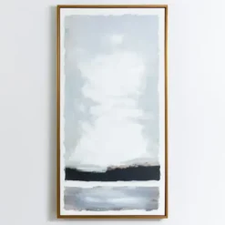 Canvas Art-Kirkland's Home Cloud Abstract Canvas Art Print Gray