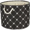 Baskets & Boxes-Kirkland's Home Coastal Wire And Wood Baskets, Set Of 2 Tan/Black