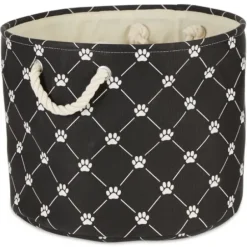 Baskets & Boxes-Kirkland's Home Coastal Wire And Wood Baskets, Set Of 2 Tan/Black