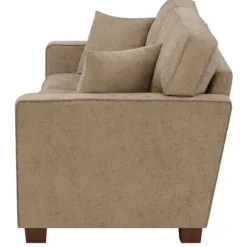 Sofas & Loveseats-Kirkland's Home Coffee Rutledge Sofa Brown