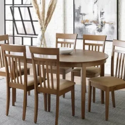 Dining Chairs-Kirkland's Home Coffee Wooden Dining Chairs, Set Of 2 Brown