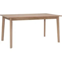 Dining Tables-Kirkland's Home Colleen Natural Midcentury Dining Table Brown