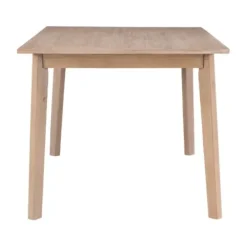 Dining Tables-Kirkland's Home Colleen Natural Midcentury Dining Table Brown