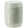 Accent & End Tables-Kirkland's Home Color Capiz Shell Accent Table Multi