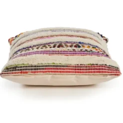 Pillows-Kirkland's Home Color Chevron Striped Pillow Multi