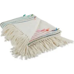 Blankets & Throws-Kirkland's Home Color Diamond Cut Throw Multi