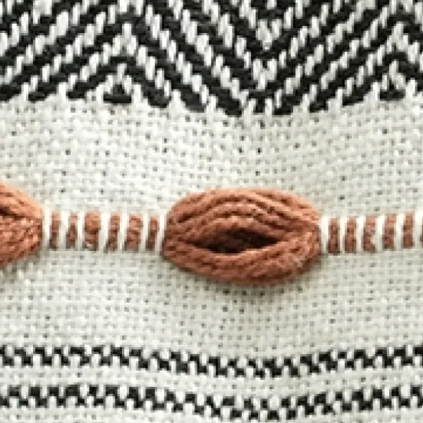 Blankets & Throws-Kirkland's Home Color Herringbone Stripe Throw Multi
