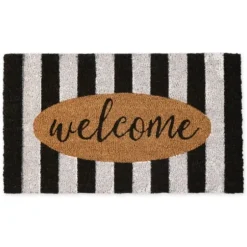 Doormats-Kirkland's Home Color Woodblock Garden Doormat Multi
