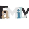 Wall Quotes & Signs-Kirkland's Home Colored Family Wood Wall Plaque Multi