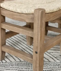 Dining Sets-Kirkland's Home Concrete Table And Stools 5-Pc. Dining Set Gray/Brown