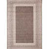 Outdoor Rugs-Kirkland's Home Connected Diamond Outdoor Area Rug, 8X10 Gray