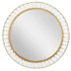 Decorative Mirrors-Kirkland's Home Contemporary Gold Frame With Beads Mirror