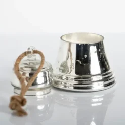 Candles-Kirkland's Home Cookie Bell Jar Candle Silver