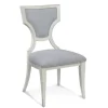 Dining Chairs-Kirkland's Home Cool And Ivory Dining Chair Gray
