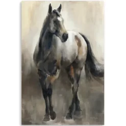 Canvas Art-Kirkland's Home Copper And Nickel Canvas Art Print, 32X48 In. Gray