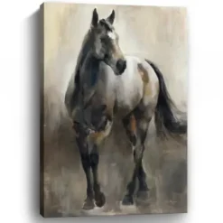 Canvas Art-Kirkland's Home Copper And Nickel Canvas Art Print, 32X48 In. Gray
