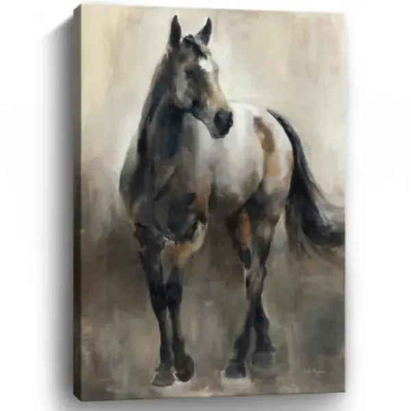 Canvas Art-Kirkland's Home Copper And Nickel Canvas Art Print, 32X48 In. Gray
