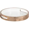 Decorative Trays-Kirkland's Home Coral Reef Oval Trays, Set Of 2 Black
