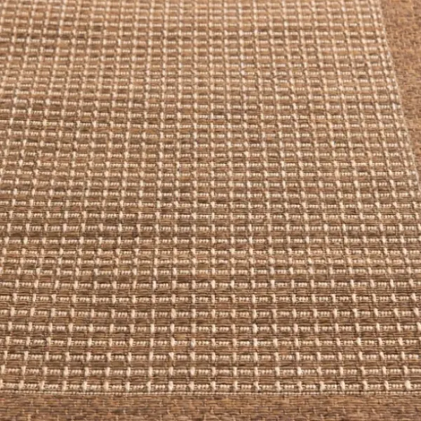 Outdoor Rugs-Kirkland's Home Coral Shibori Outdoor Area Rug, 6X9 Orange