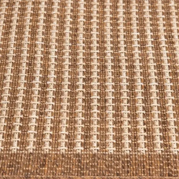 Outdoor Rugs-Kirkland's Home Coral Shibori Outdoor Area Rug, 6X9 Orange